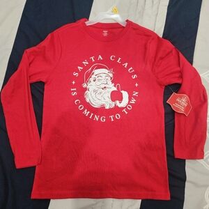 Kids Christmas T-shirt Size 10/12